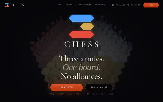 หน้าตาของ 3Chess