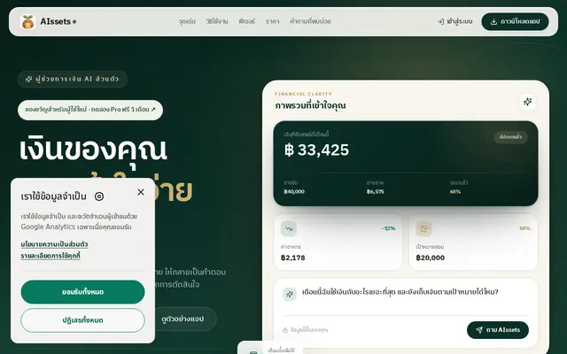 หน้าตาของ บันทึกรับจ่ายอัตโนมัติ บนจอคอม