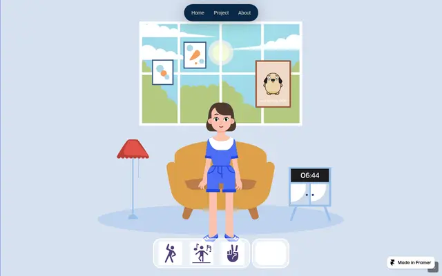 หน้าตาของ ani1port Interactive