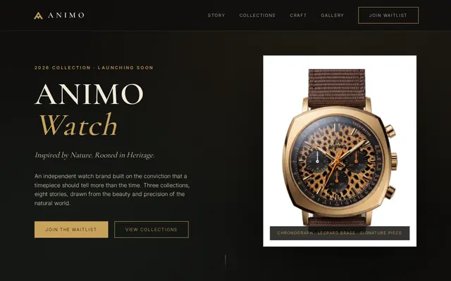 หน้าตาของ Animowatch