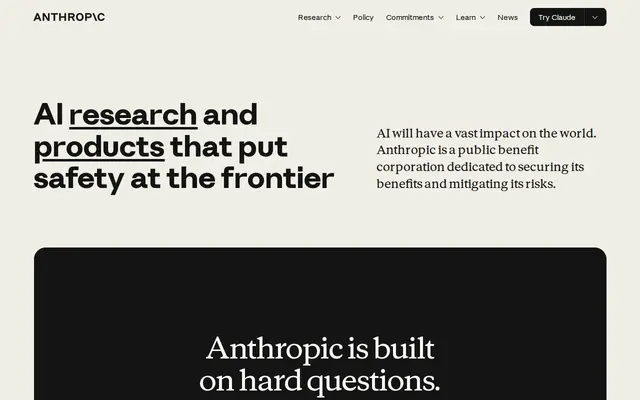 หน้าตาของ Anthropic