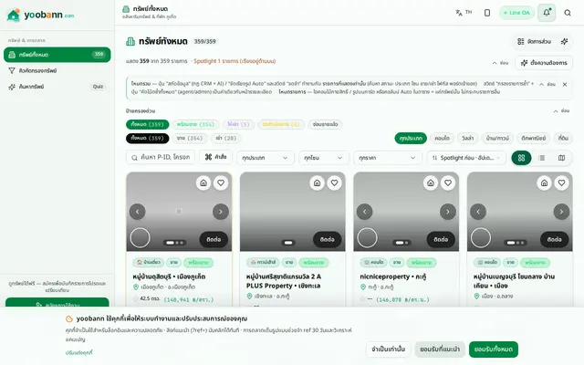 หน้าตาของ yoobann.com