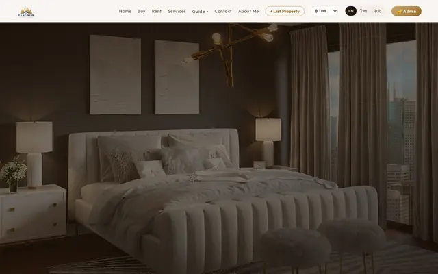 หน้าตาของ Bangkok Property Finder