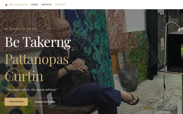 หน้าตาของ Be Takerng Art Estate