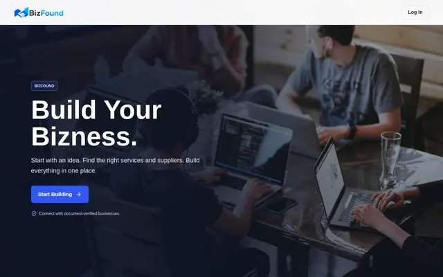หน้าตาของ Bizfound