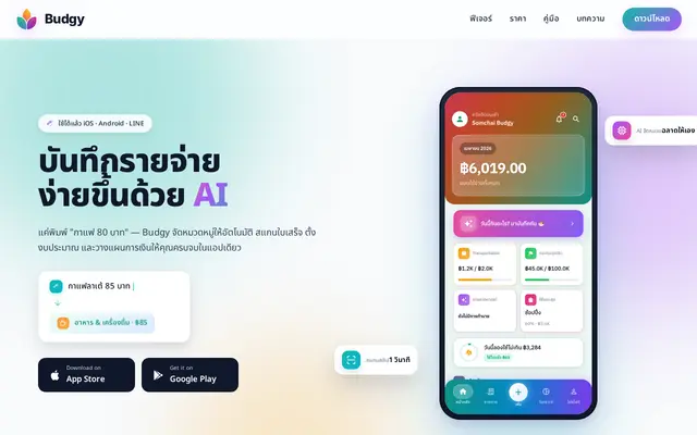 หน้าตาของ Budgy