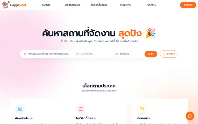 หน้าตาของ CapyEvent