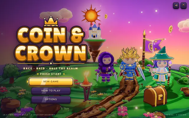 หน้าตาของ COIN & CROWN