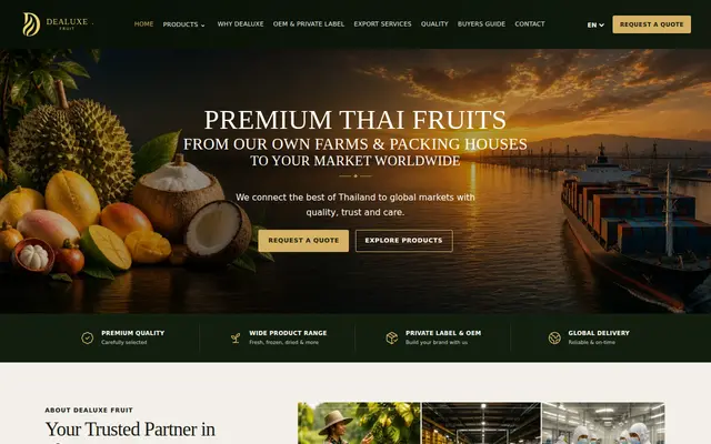 หน้าตาของ Dealuxe Fruits