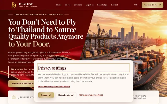 หน้าตาของ Dealuxe Global Enterprise
