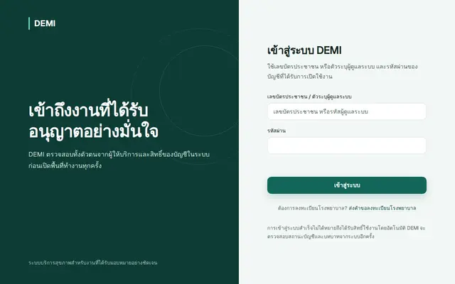 หน้าตาของ DEMI