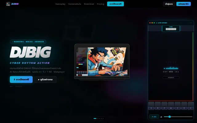 หน้าตาของ DJBIG