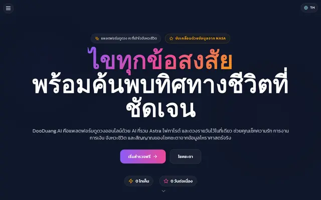 หน้าตาของ Dooduang.ai