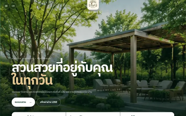 หน้าตาของ ร้านขายต้นไม้และอุปกรณ์