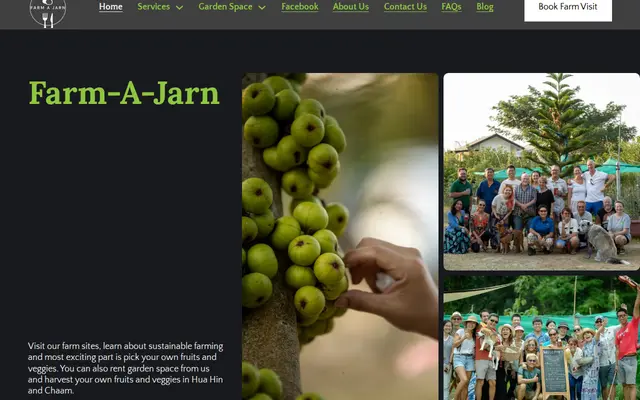 หน้าตาของ Farm-A-Jarn
