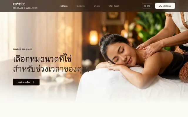 หน้าตาของ FIWDEE บนจอคอม