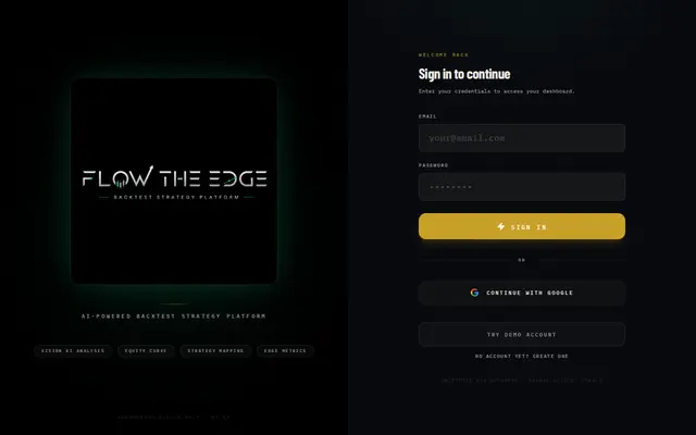 หน้าตาของ Flow the Edge