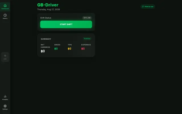 หน้าตาของ GB-Driver