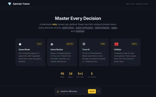 หน้าตาของ Gemini Mentor Play