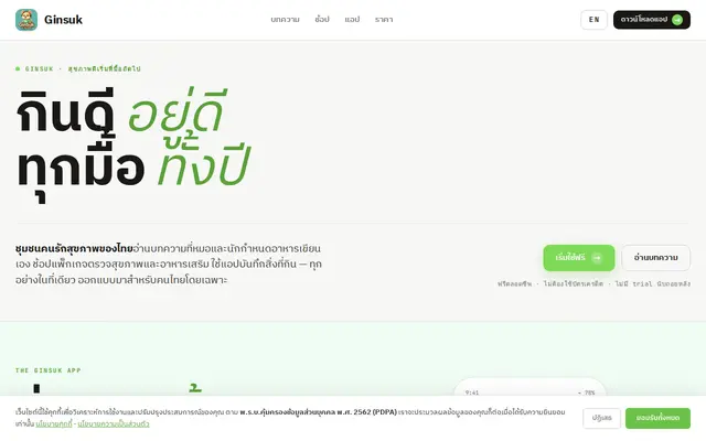 หน้าตาของ Ginsuk