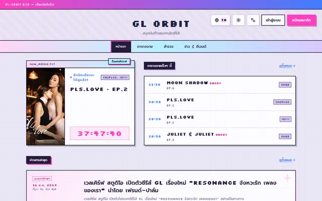 หน้าตาของ GL-Orbit