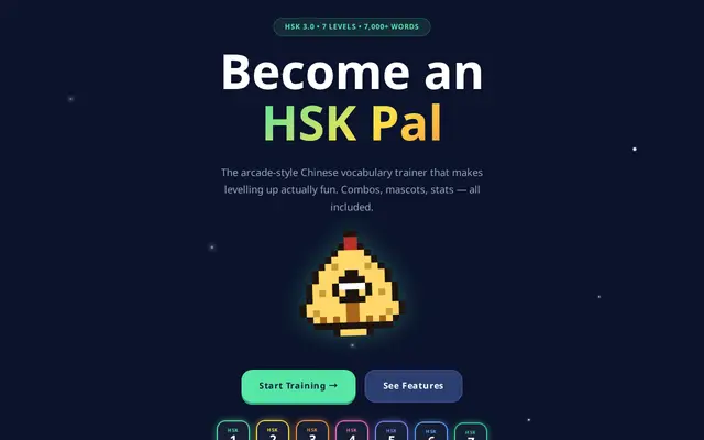 หน้าตาของ HSK Pal