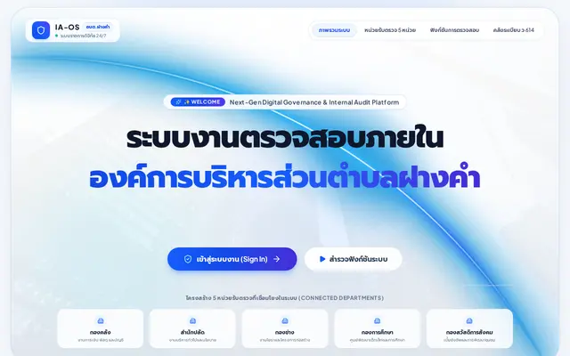 หน้าตาของ IA-OS
