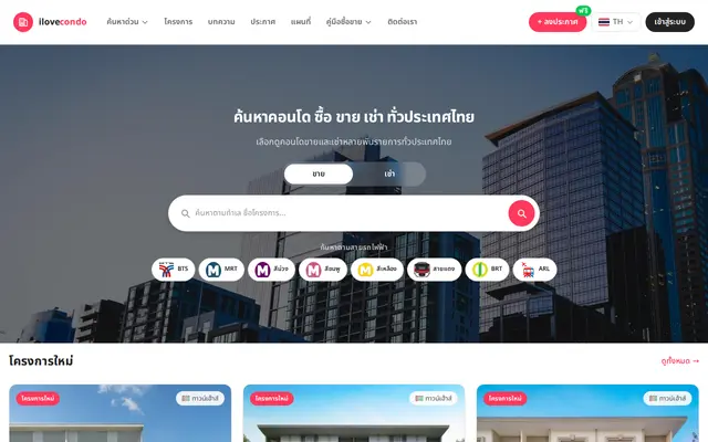 หน้าตาของ iLoveCondo