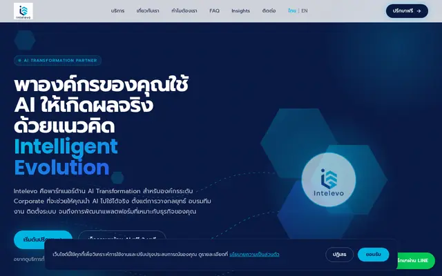 หน้าตาของ Intelevo
