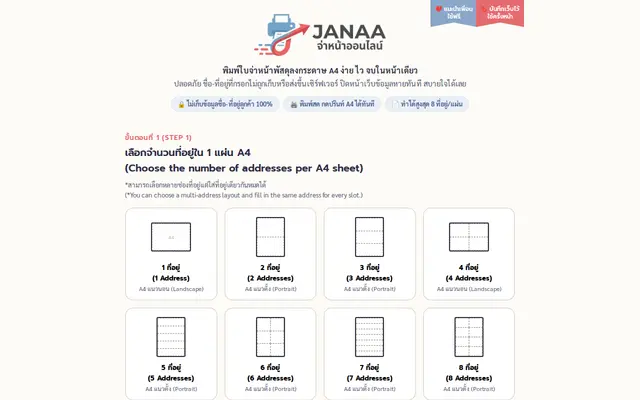 หน้าตาของ Janaa