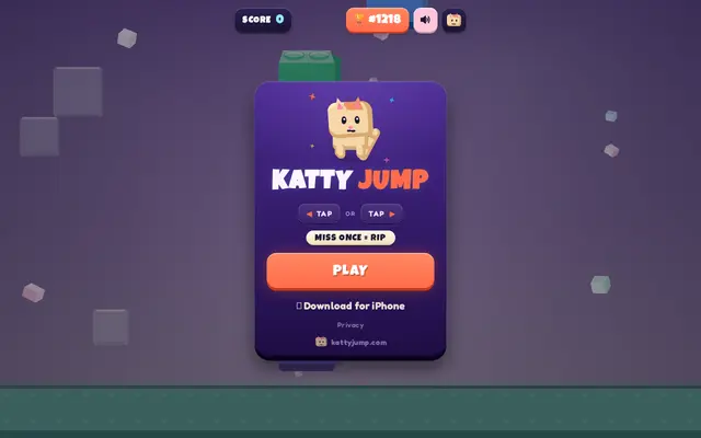 หน้าตาของ Katty Jump