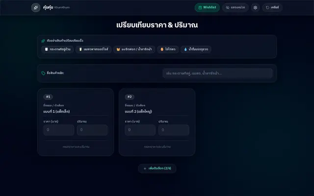 หน้าตาของ KhumKhum