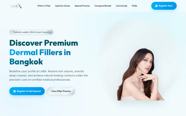 หน้าตาของ LABX Clinic Thailand