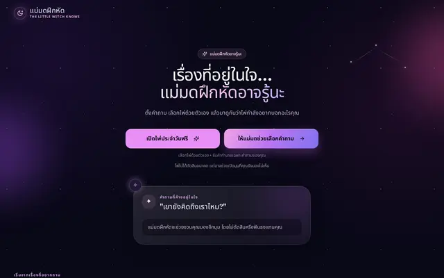 หน้าตาของ แม่มดฝึกหัด