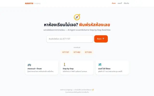 หน้าตาของ หลงทาง (Longtang)
