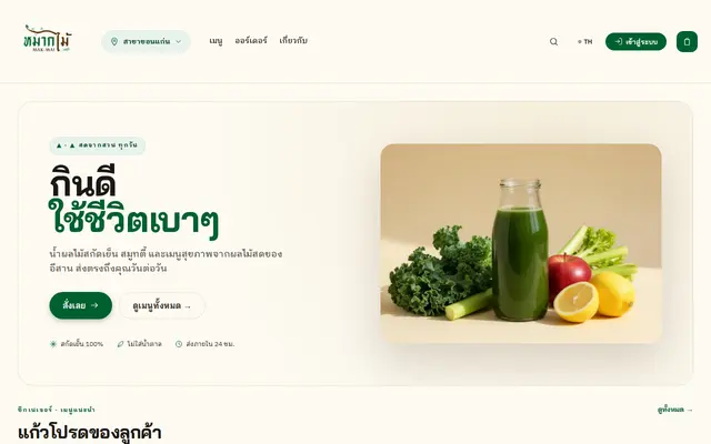 หน้าตาของ Makmai หมากไม้