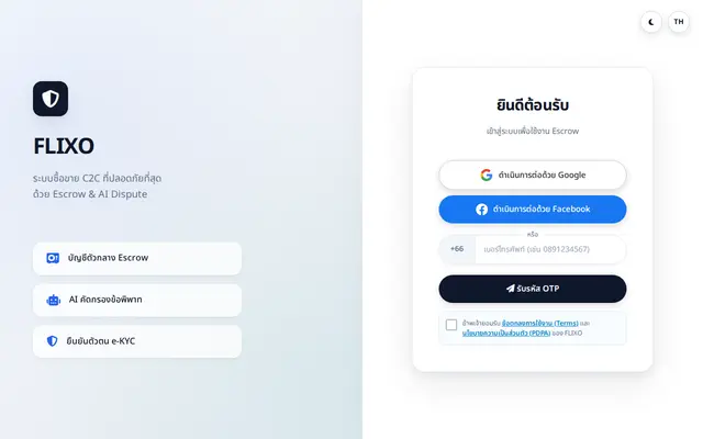 หน้าตาของ FLIXO