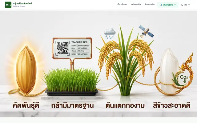 หน้าตาของ Mekong Sinsup