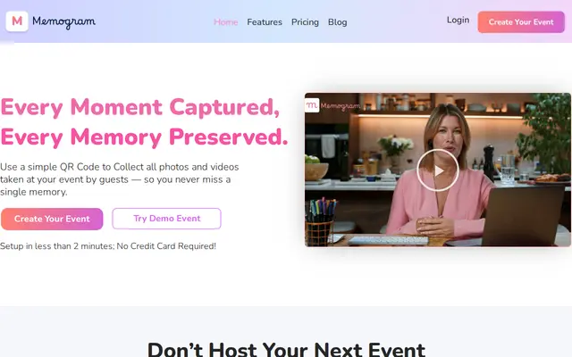 หน้าตาของ Memogram