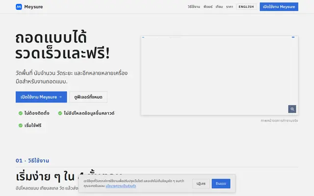 หน้าตาของ Meysure