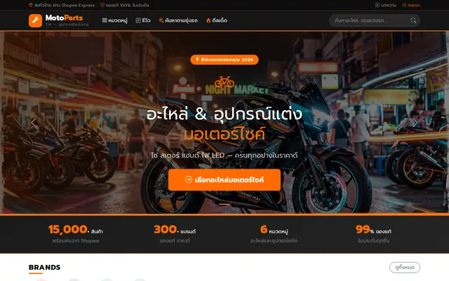 หน้าตาของ MotoParts