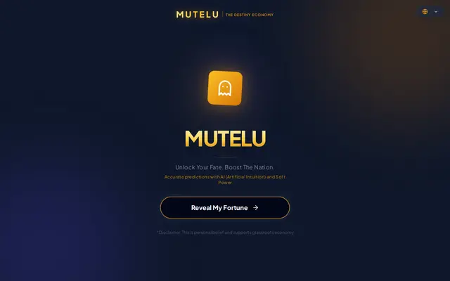 หน้าตาของ MUTELU: The Destiny Economy