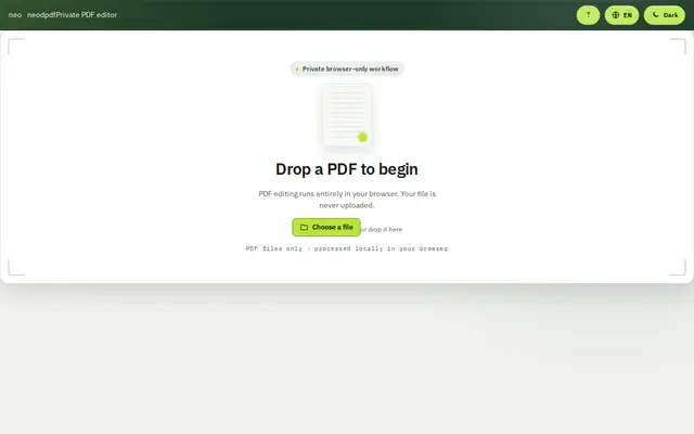 หน้าตาของ NeoDPDF