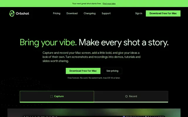 หน้าตาของ Orbshot