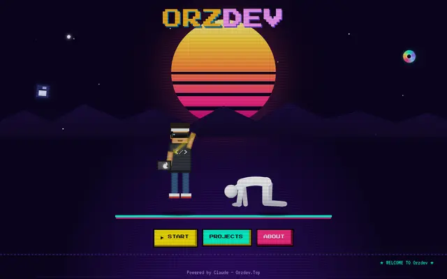 หน้าตาของ ORZDEV