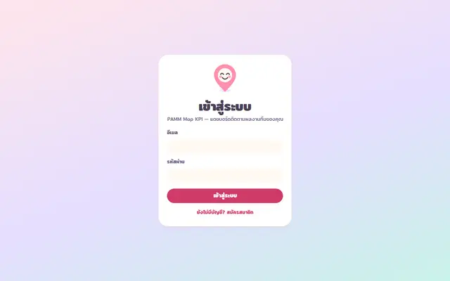 หน้าตาของ นับการคลิกเพื่อวัด KPI