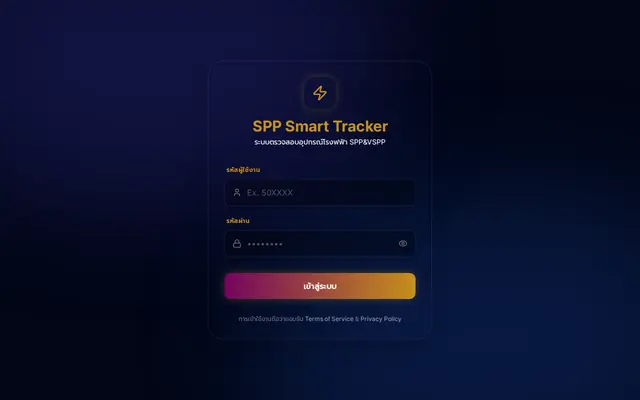หน้าตาของ PEA PQ Smart Tracker