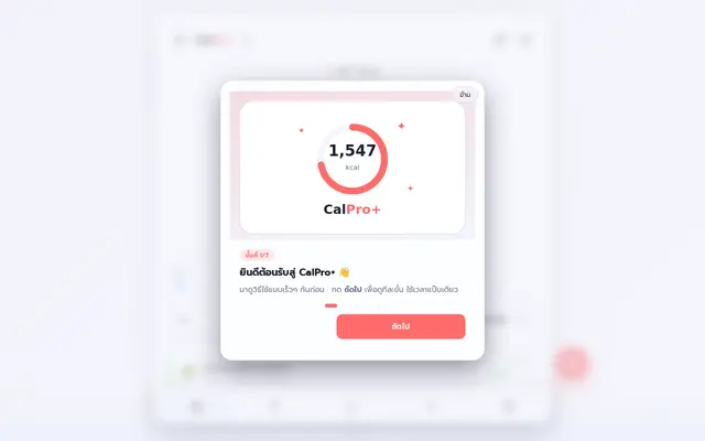 หน้าตาของ CalPro+