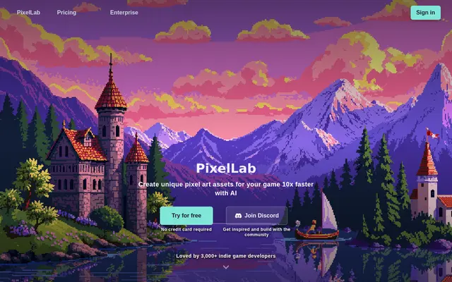 หน้าตาของ Pixellab