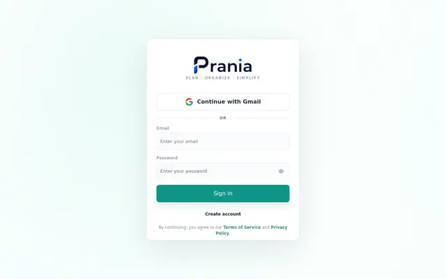 หน้าตาของ Prania